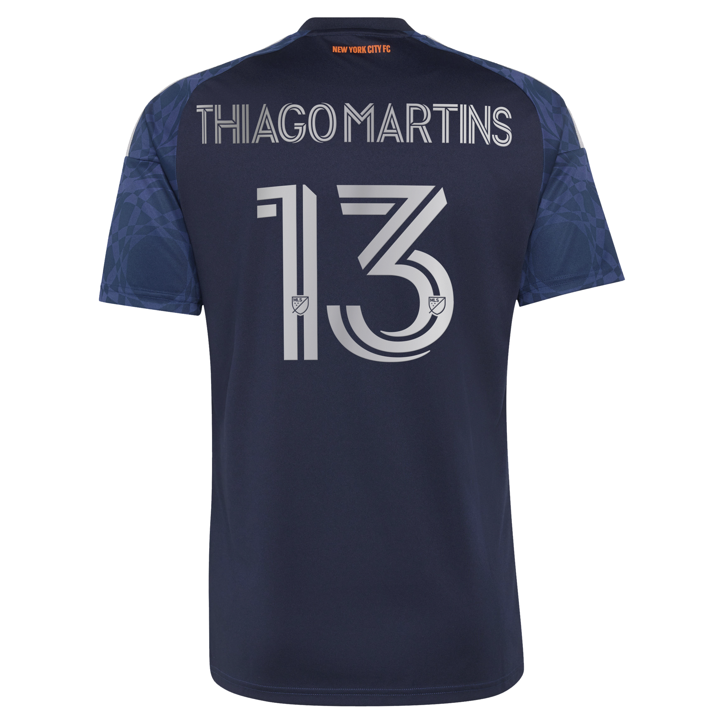 [SJH] Thiago Martins New York City FC 2026 The All Nations Kit Replica Jersey - Blue