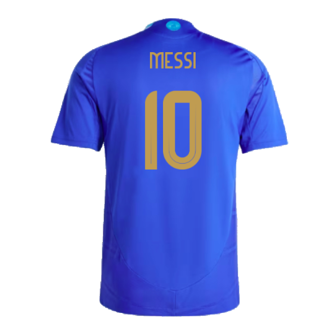 Messi Argentina Jersey - Official Breathable Construction