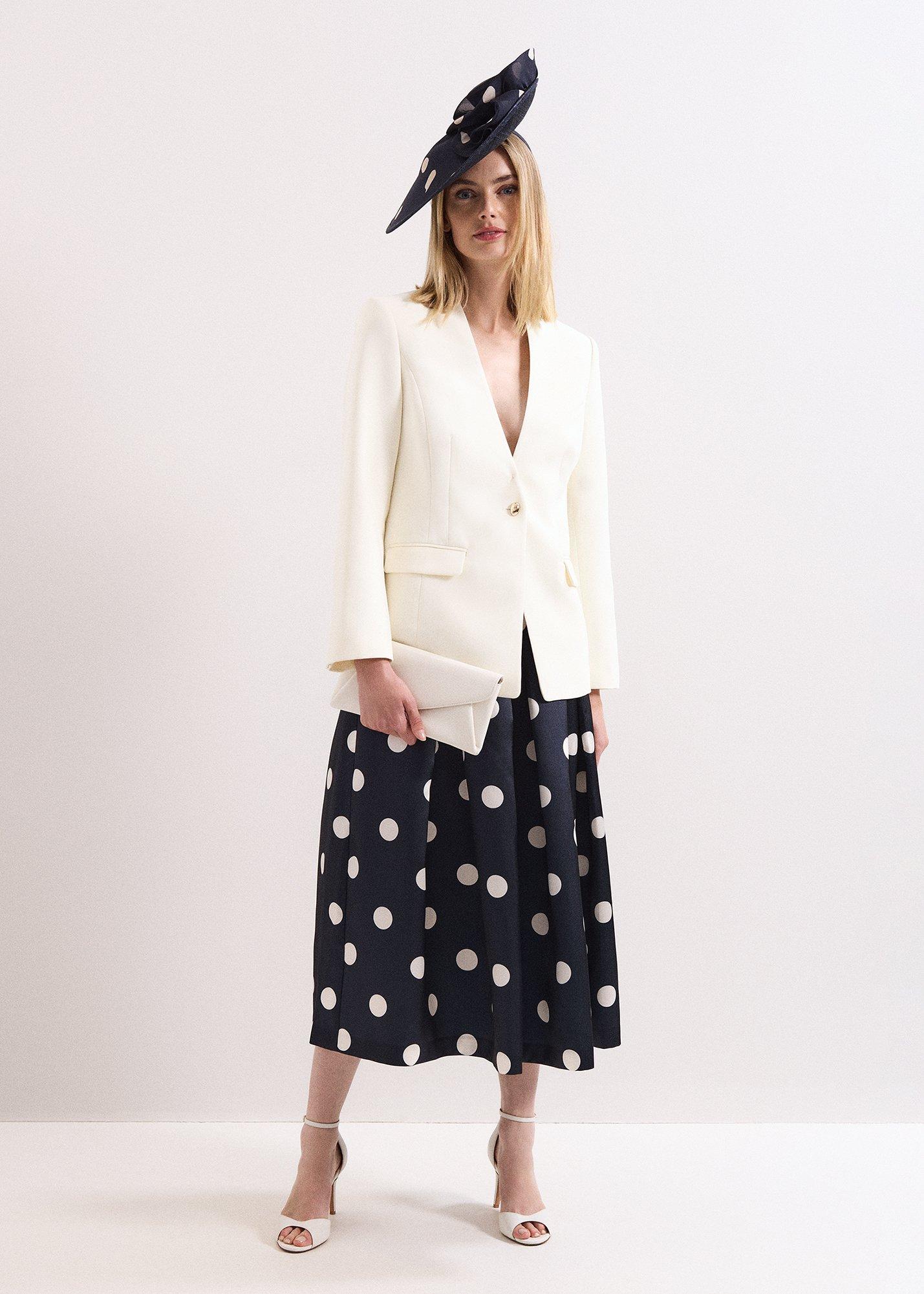 Tomison Ivory Twill Blazer