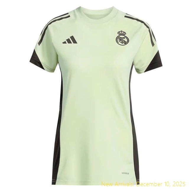 2025-2026 RM Jersey - Training Edition - Genuine (Mbappe 10) (Womens)