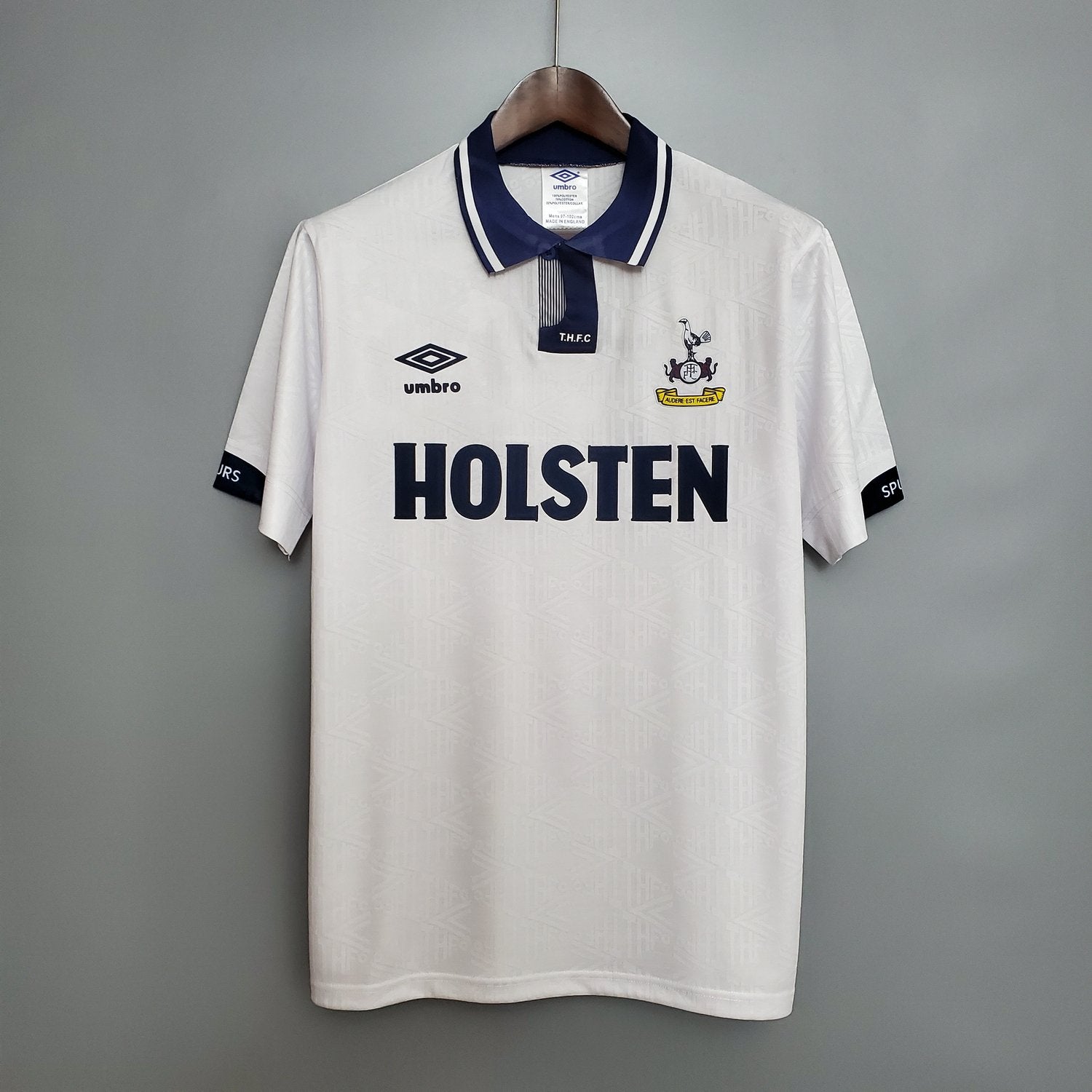 1991-1993 Tottenham Home kit