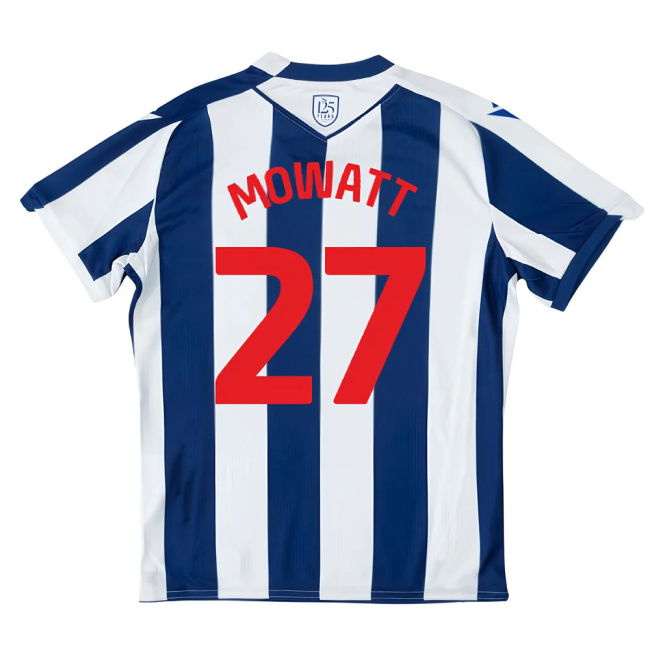 Replica 2025-2026 West Brom Home With Modern Design - Machine