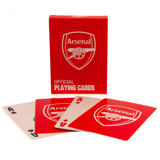 Arsenal FC Executive Playing Cards (Fan Favorite)