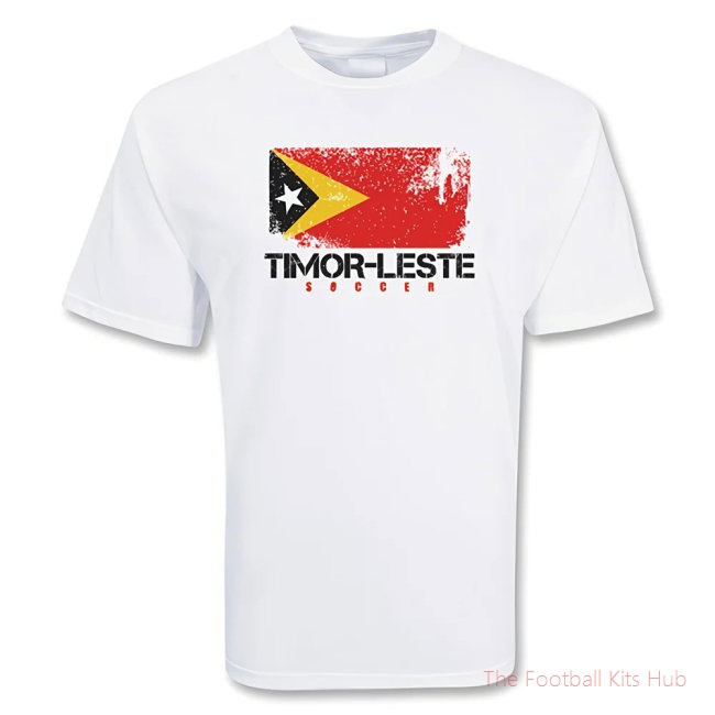 Men Timor-leste Soccer T-shirt