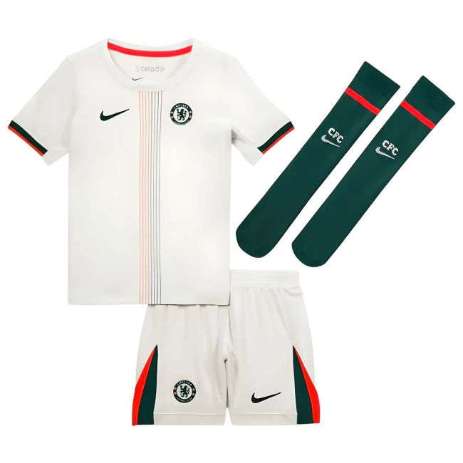 Authentic 2025-2026 Chelsea Away With Retro Design - Long Lasting