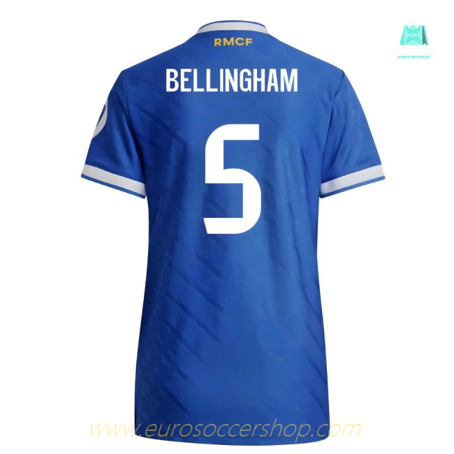 2025-2026 Real Madrid Authentic Third Shirt (Womens) (Bellingham 5)