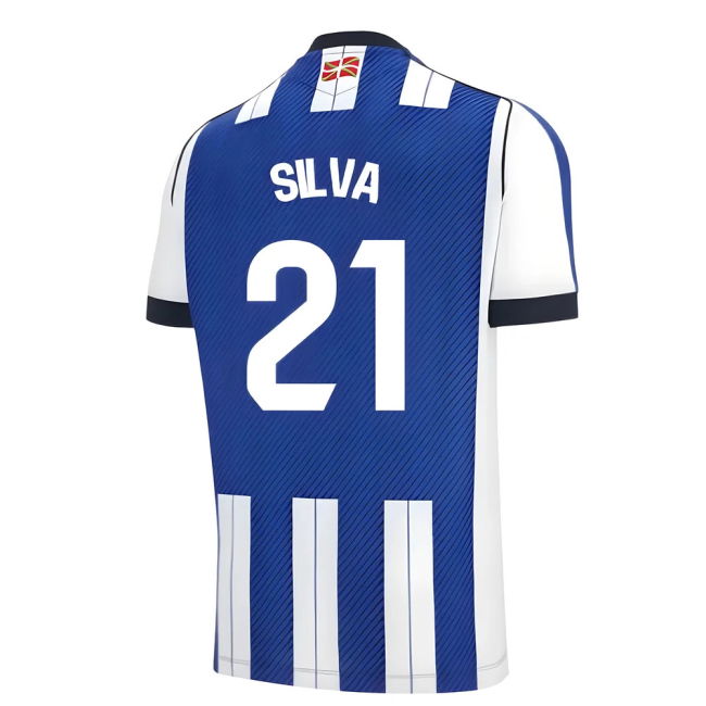 2025-2026 RS Home Top Quality Football Shirt (Silva 21)