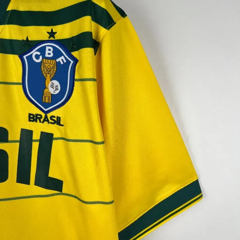 Cheap 1984 Brazil Jersey retro kit
