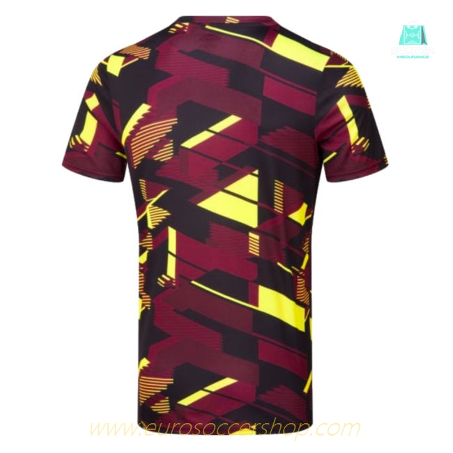 2023-2024 Burnley Warm Up Jersey (New Claret)