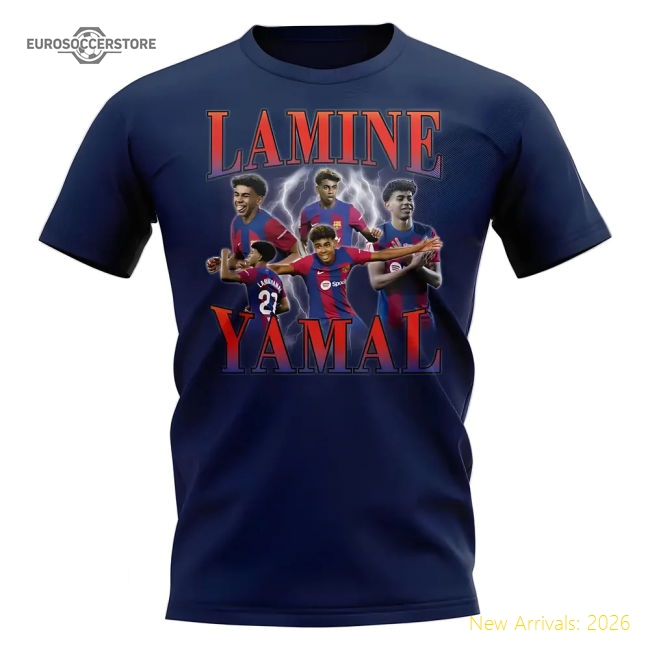 Barcelona Durable Home Jersey Moisture-wicking Breathable