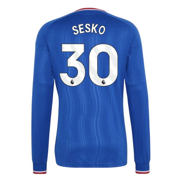 [DDJ] 2026 2027 Man Utd Long Sleeve Shirt Away Kit (Kids) (Sesko 30)