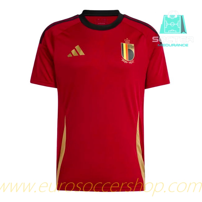2024-2025 Season Belgium Authentic Home Kit
