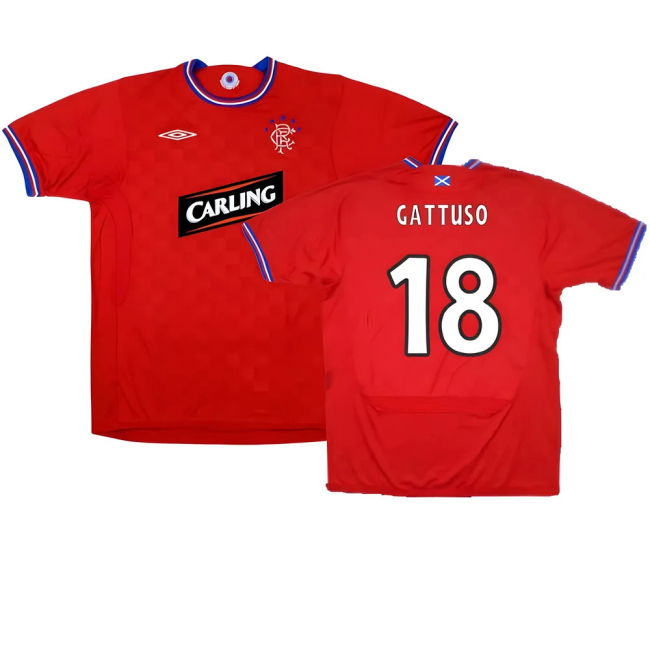 Durable 2025-2026 Rangers Away Away (very Good With Classic Design -