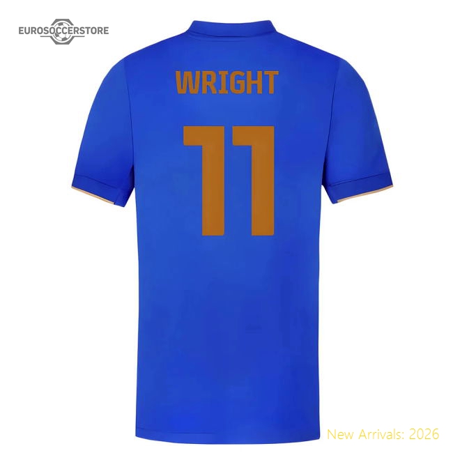 2025-2026 Birmingham City Primary Kit Kids Wright 11 Classic