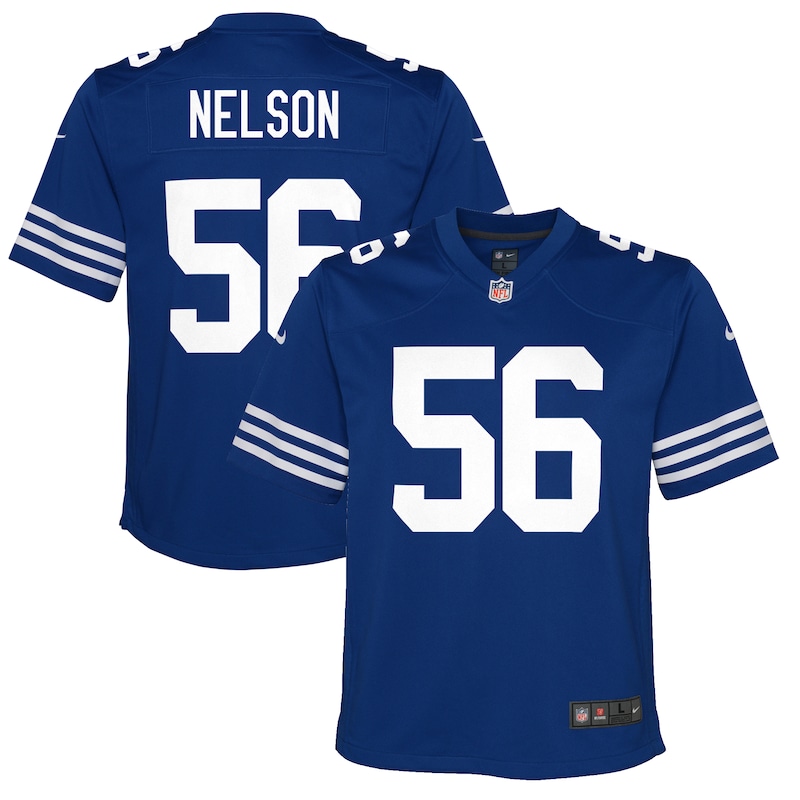 None Quenton Nelson IND Colts Stylish High-Quality Jersey Football App