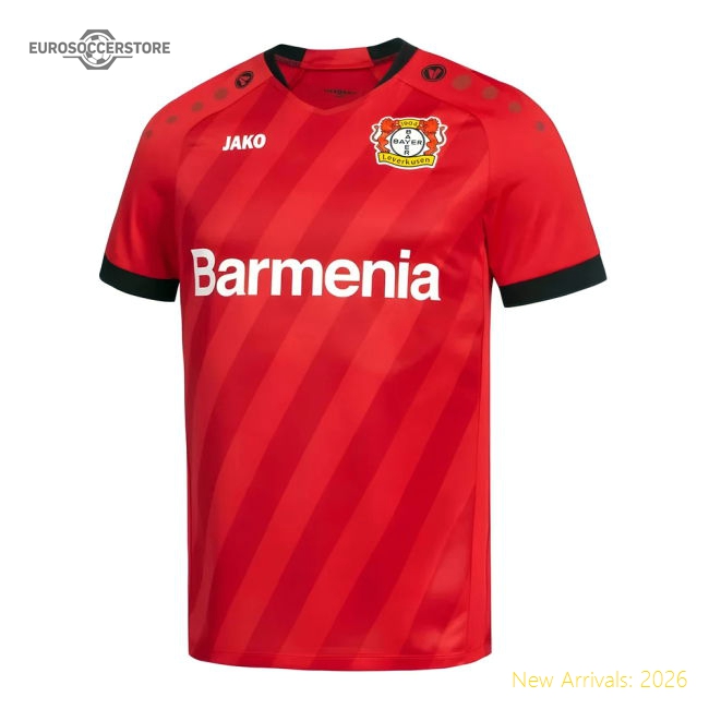 High-Quality Bayer Leverkusen 2019-20 Home Shirt (Excellent)