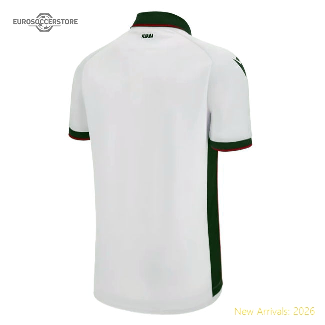 Genuine Albania 2023-2024 Away Shirt - Temperature-control