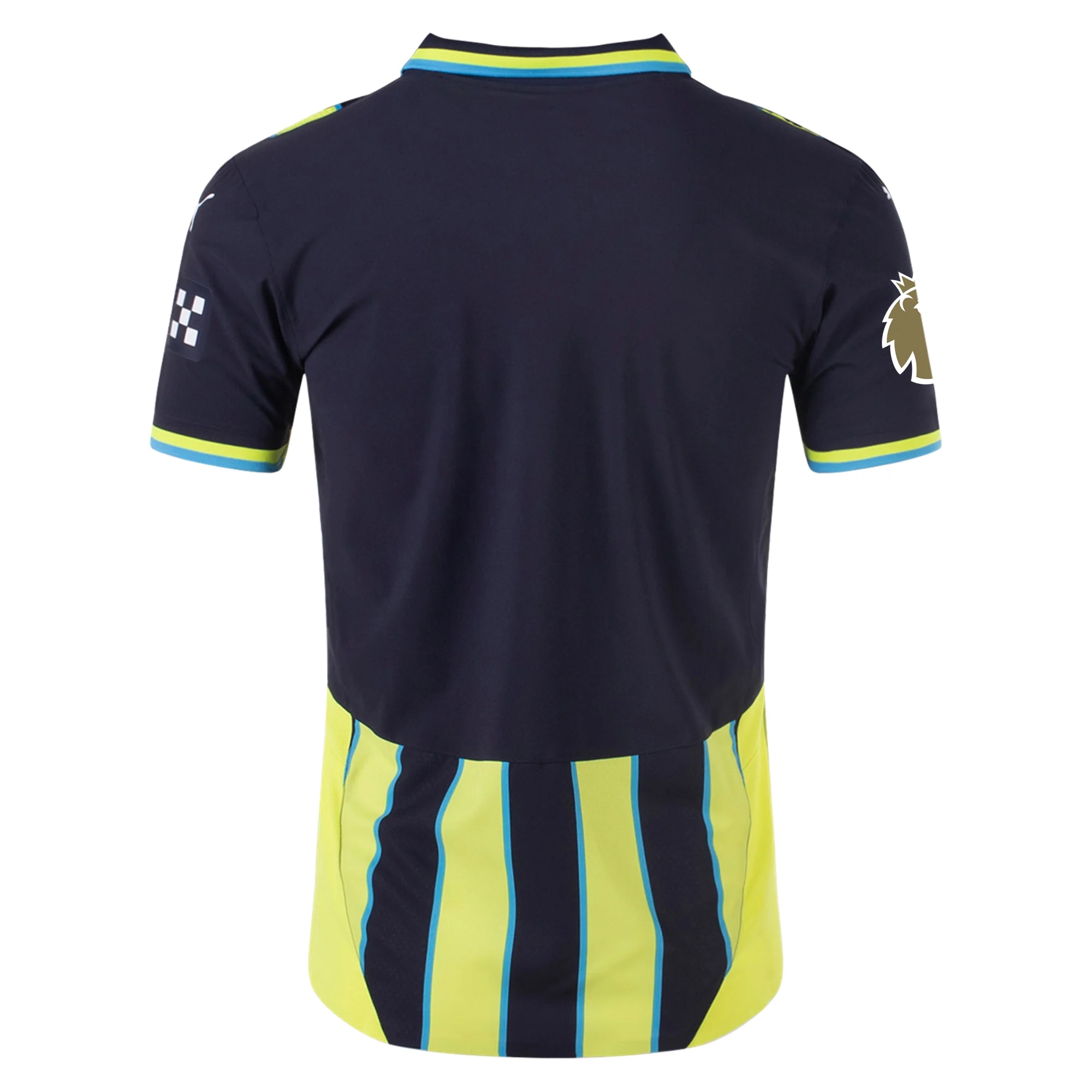Manchester City Glow) 2024-2025 UCL Away Jersey – Authentic Shirt