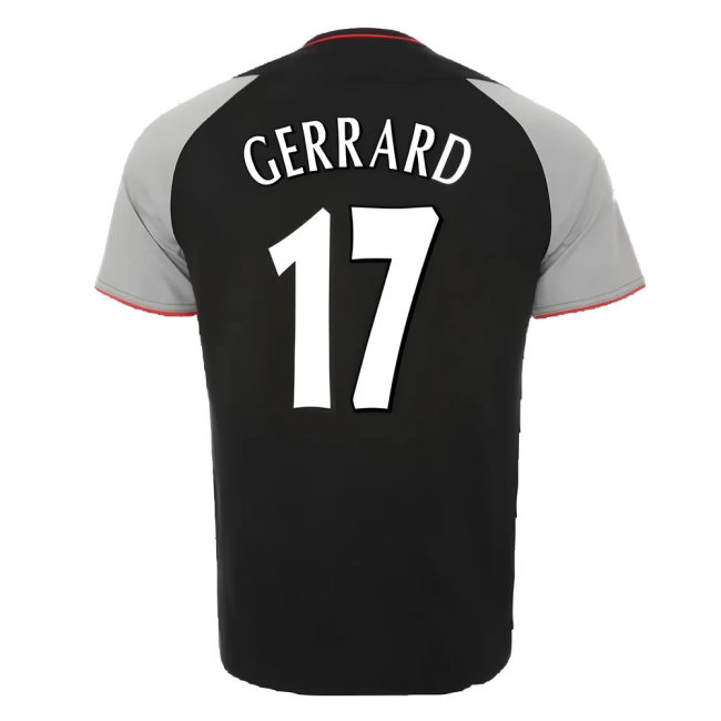 Liverpool Retro Away Shirt 2002-2003 edition