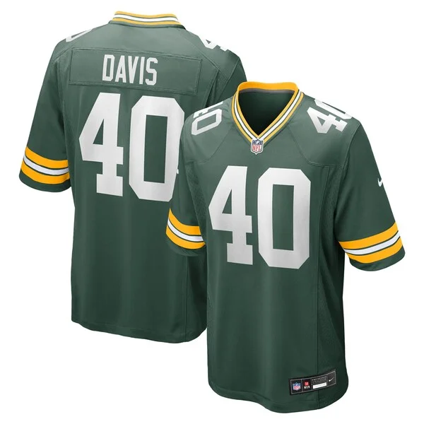 Green Bay Packers Game NFL Jersey - Green | Pro-Level Football Apparel