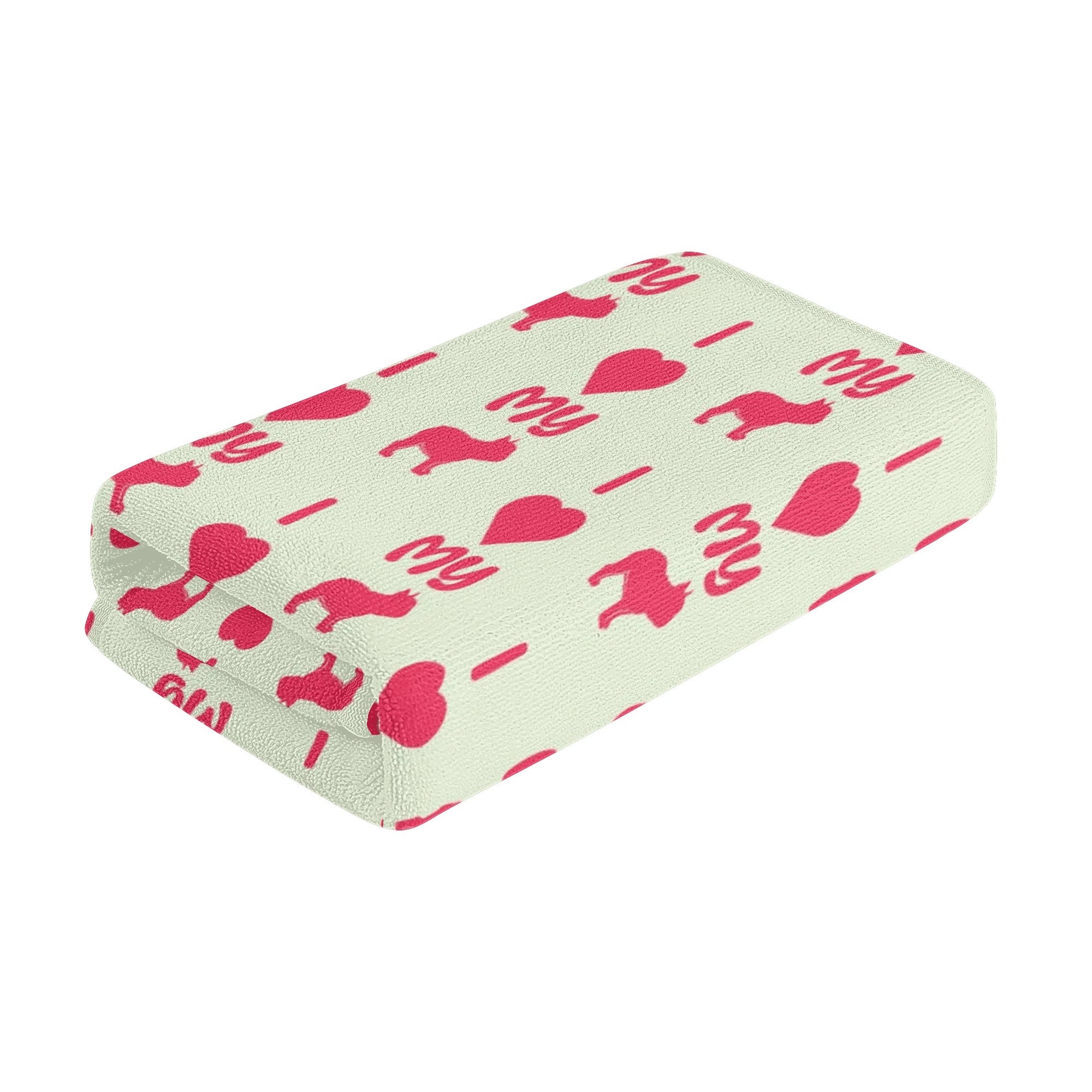 French Bulldog James Towel For Frenchie Lovers Comfy Pet Product