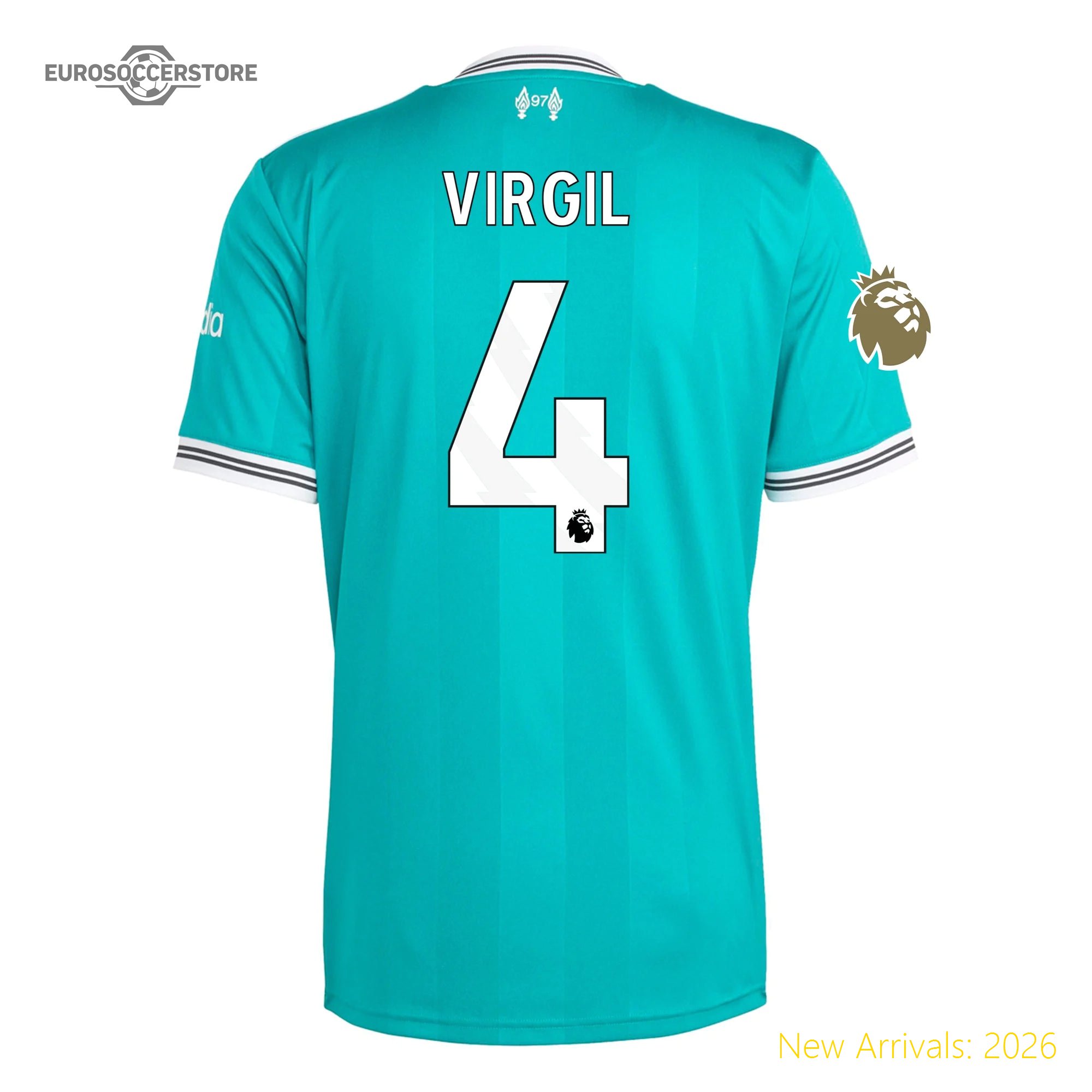 Trendy Durable Kids Liv Iconic Player Third Jersey 2023