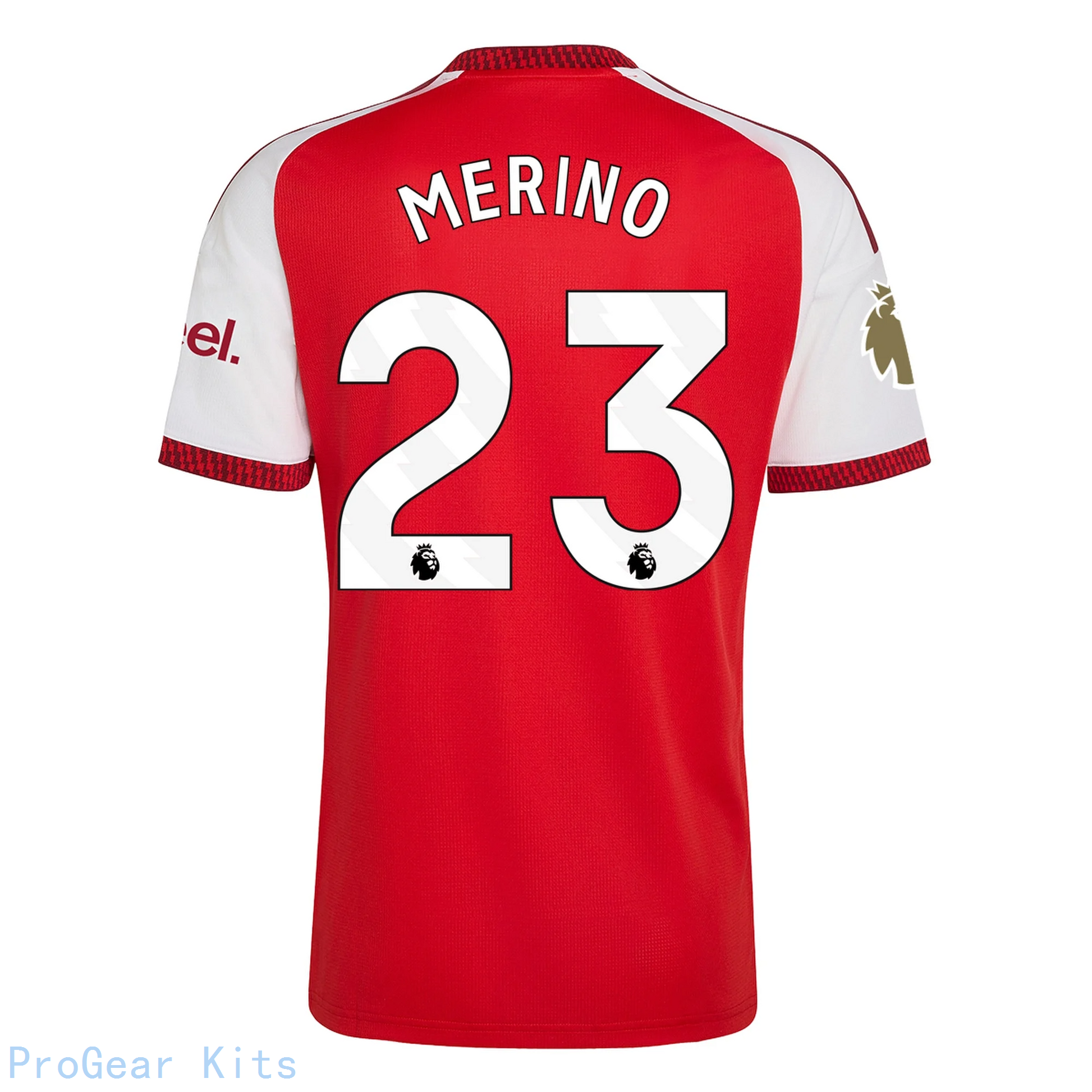 [SJH] Arsenal Mikel Merino #23 Home Uniform 2026/27