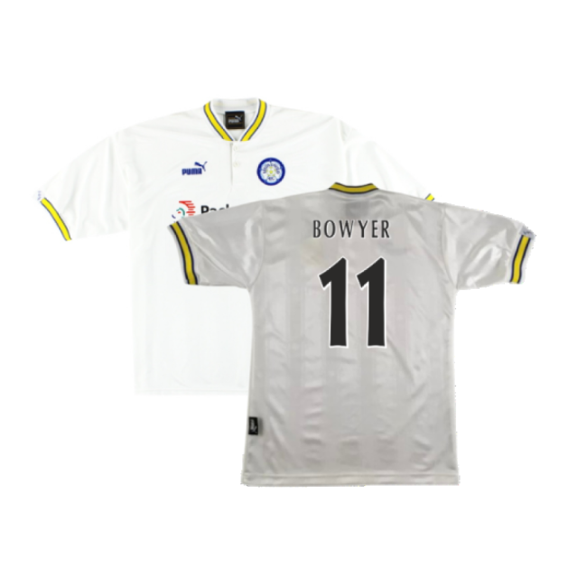 Leeds (leeds) Official Home Soccer Jersey - Match Day - Authentic