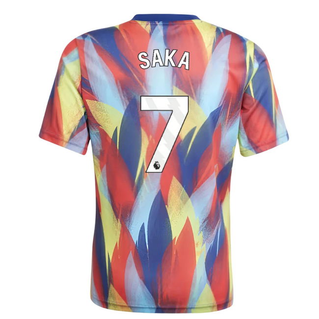 High Performance True Arsenal Saka #7 Fresh Look Jersey