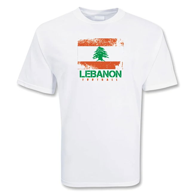 Exclusive-Design Lebanon Football T-Shirt Premium-Quality
