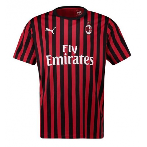 AC Milan Home 2019-20 Soccer Jersey Shirt - Official Replica 9830