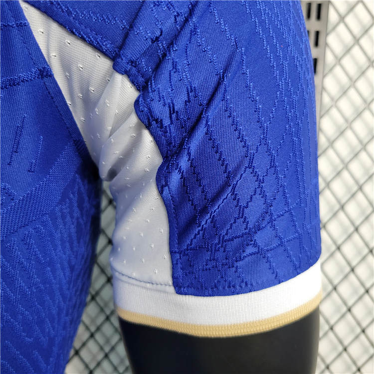 Advanced Fabric Chelsea 2324 Blue Soccer Jersey Football Shirt