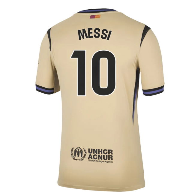 Barca 2025-2026 Away Soccer Jersey | Breathable | Discounted