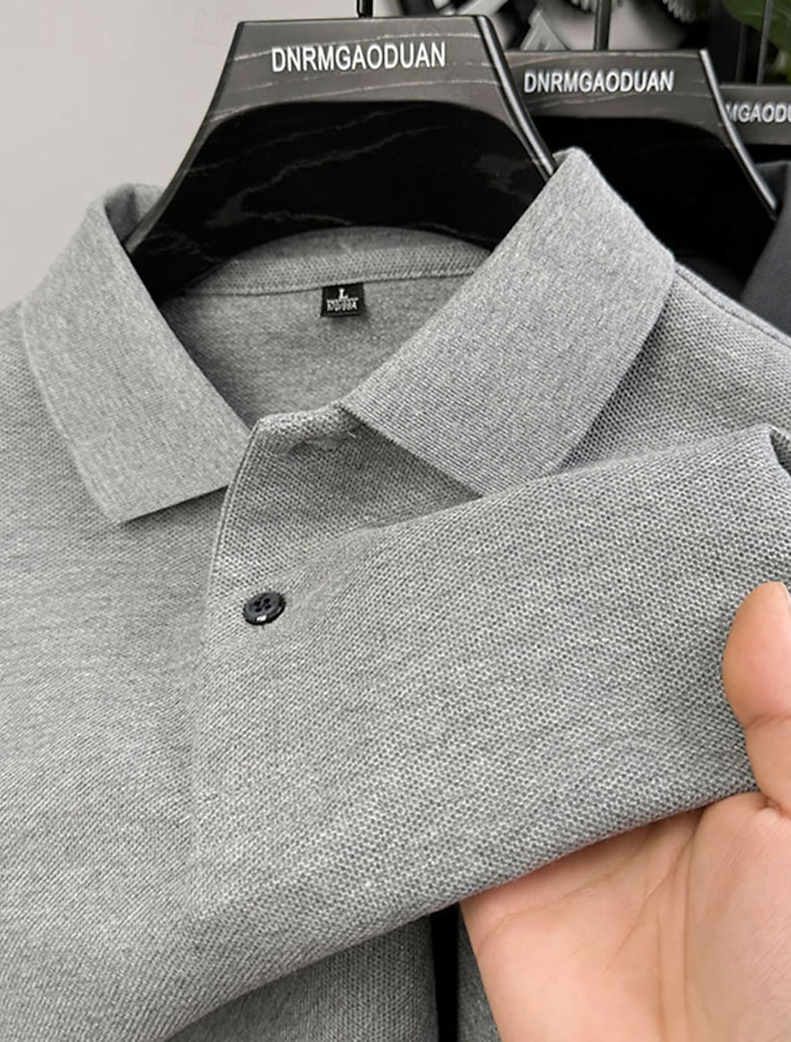 Men's Polo Shirts Casual Vacation Lapel Short Sleeve Fashion Modern