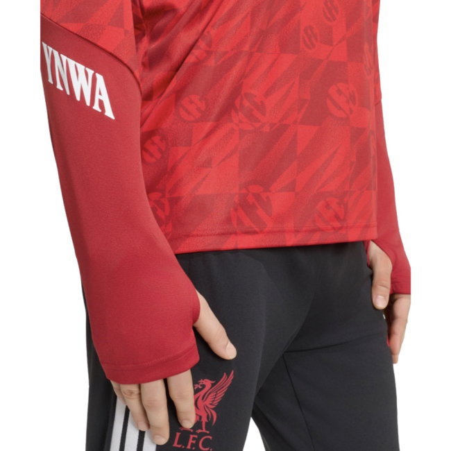 [DDJ] 2026 2027 Liverpool Pre Match Warm Up Top Maroon) Uniform (Active