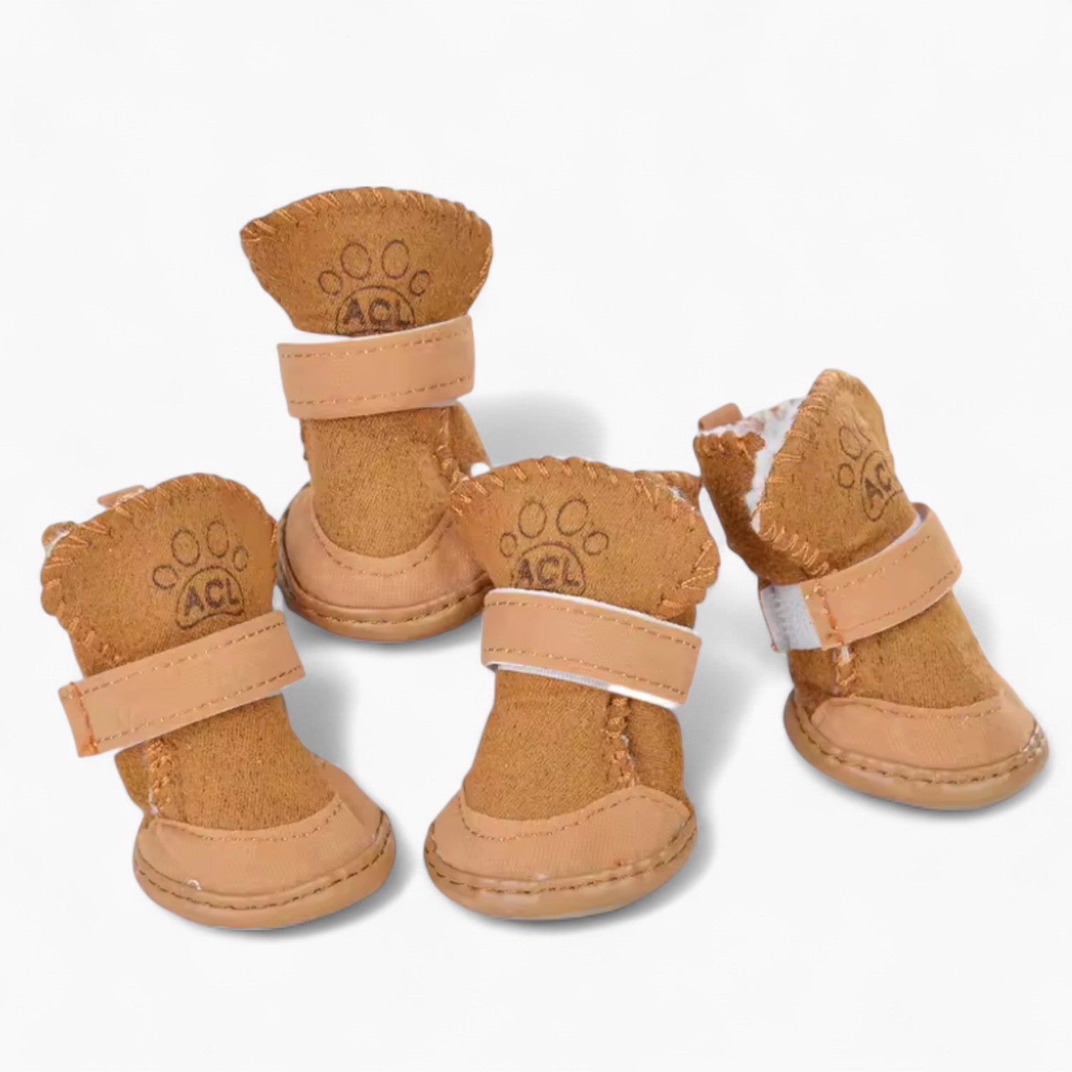 Bulldogs – Anti-skid Fleece-lined Dog Shoes Pet Gear | Breed-optimized