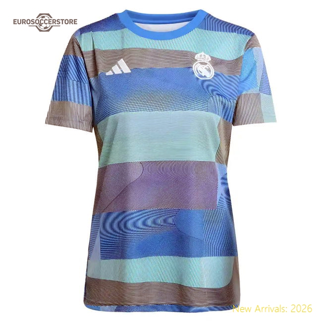 Real Madrid 2024-25 Fan Version For Women Womens Match Day Shirt