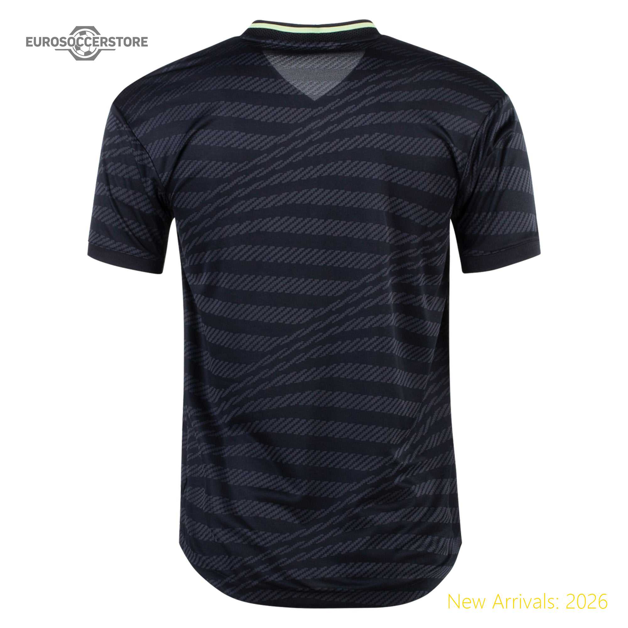 League Approved Eye-catching Men Rma Team Third Top-grade Jersey 2023