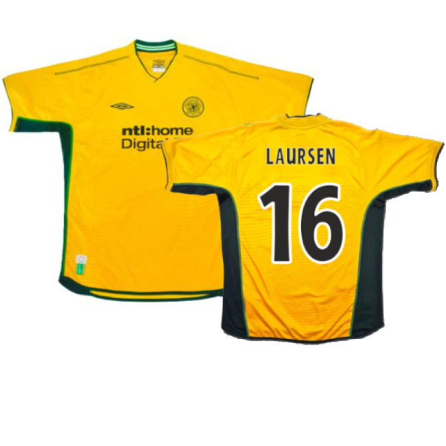 The Hoops Second Kit Celtic 200 #2 Official Merchandise (v9)