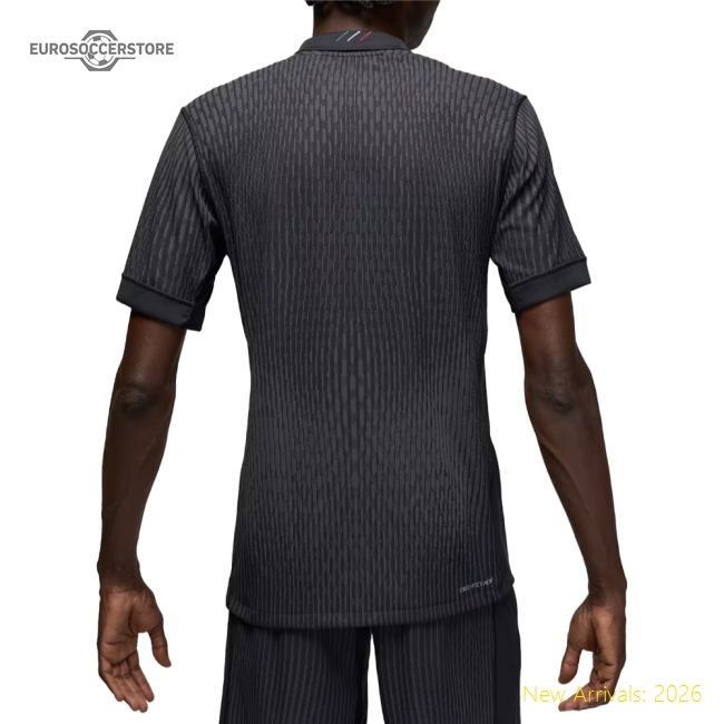 2025-2026 Psg Fourth Shirt Supporter Version Ajaccio Football Gear