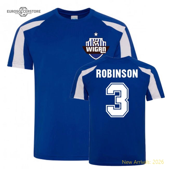 Superior Antonee Robinson Wigan Sports Training Kit (blue)