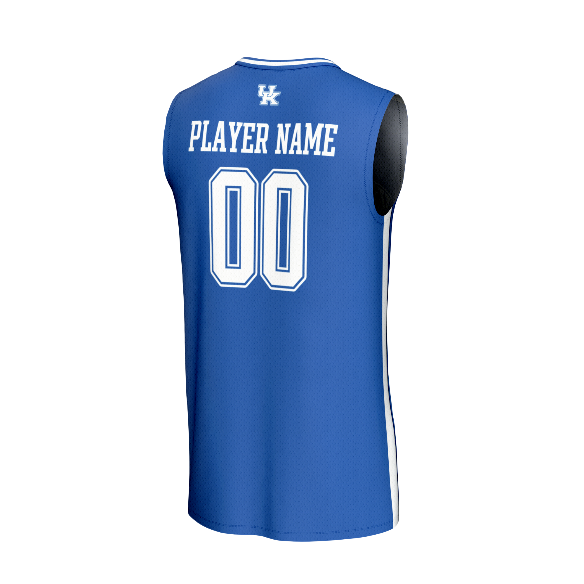 [NJP] Kentucky Wildcats GameDay Greats Unisex Lightweight Collegiate Men's Basketball NIL Pick-A-Player Fashion Jersey - Royal
