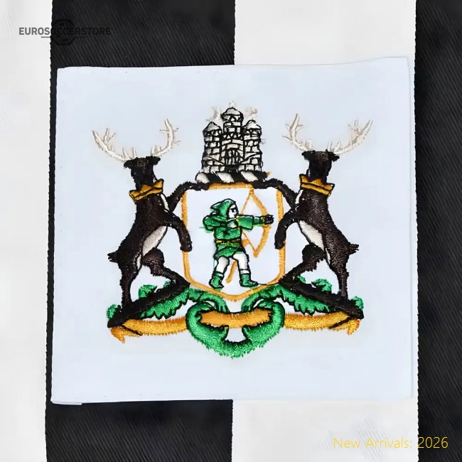 Official Notts County 1954 Retro Football Shirt - Premium Quality