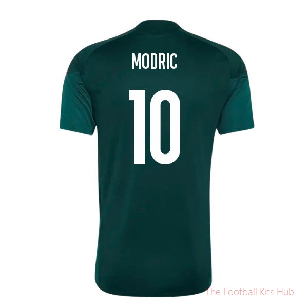 Fan Edition Real Madrid 2026-2027 Training Jersey (Modric 10)
