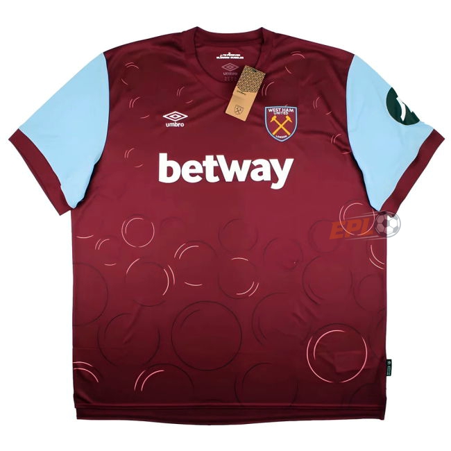 2023-20 West Ham classic Home Football Shirt | genuine