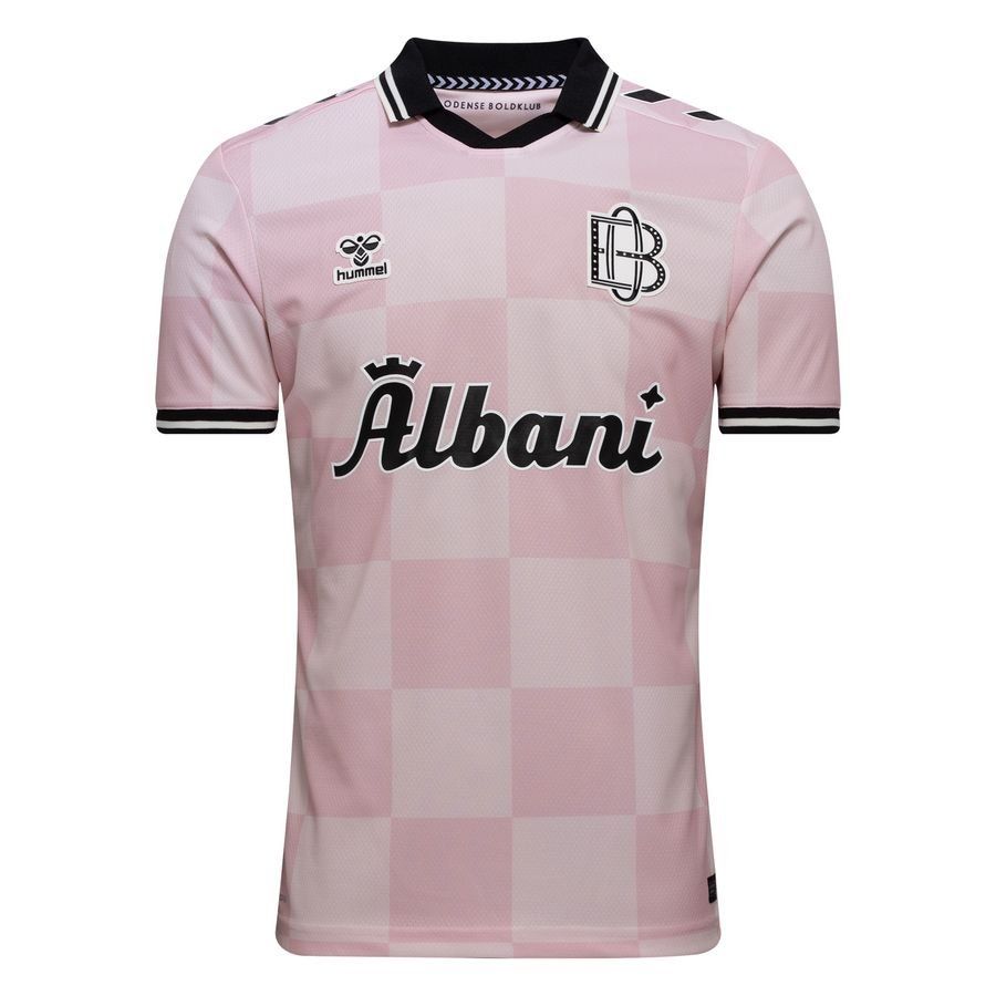 Odense Boldklub 3rd Shirt 2025/26 In Multiple Adult Sizes