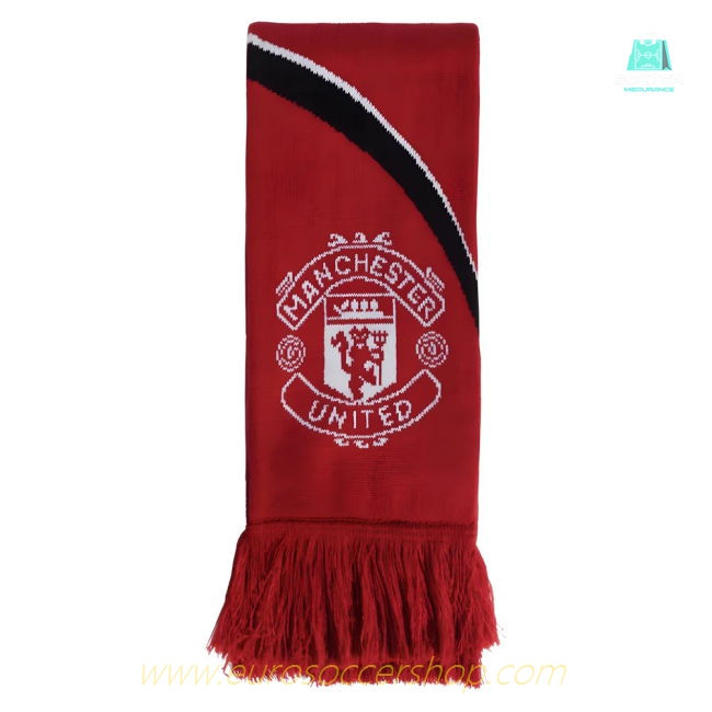 2025-2026 Man Utd Scarf (Red)