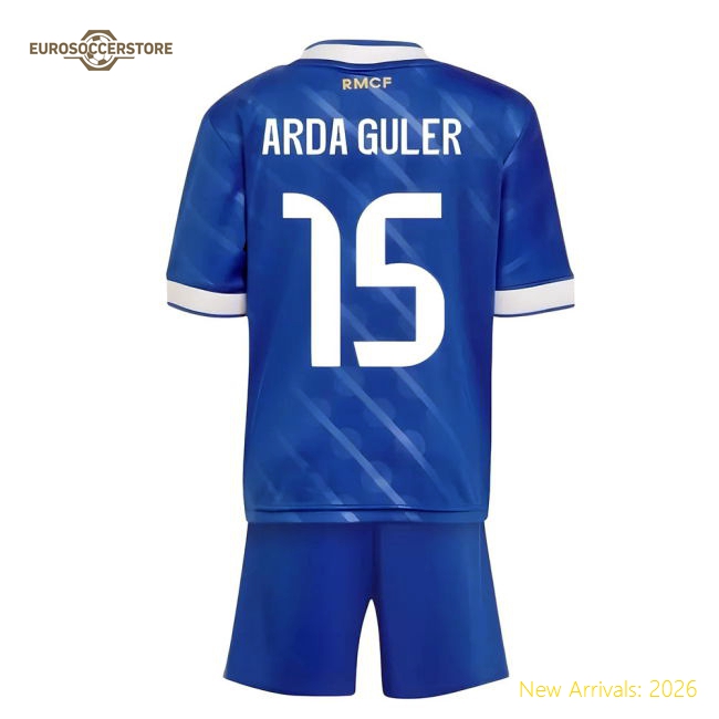2025-2026 Football Team Youth High-quality Jersey Arda Guler Aeroready