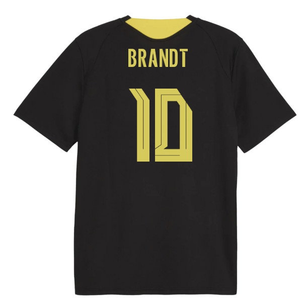 [FJH] 2026-2027 Borussia Dortmund Training Jersey (Black) (Brandt 10)