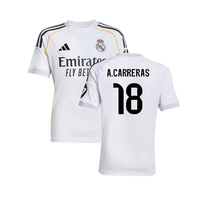 Top Grade 2025-2026 Real Madrid Home With Special Edition Design